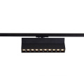 non-magnetic focusable led COB track light 12w